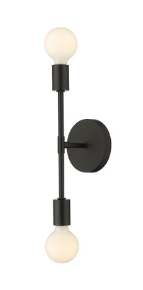 Z-Lite - 731-2S-MB - Two Light Wall Sconce - Modernist - Matte Black Z-Lite - 731-2S-MB - Two Light Wall Sconce - Modernist - Matte Black