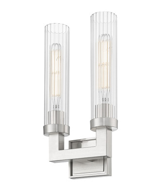 Beau Two Light Wall Sconce (740-2S-BN)
