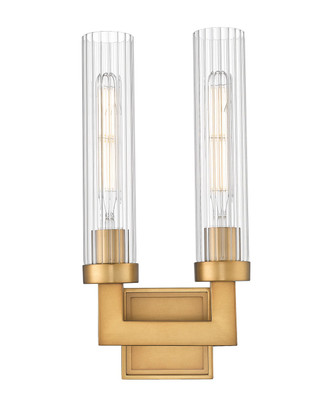 Beau Two Light Wall Sconce (740-2S-RB)