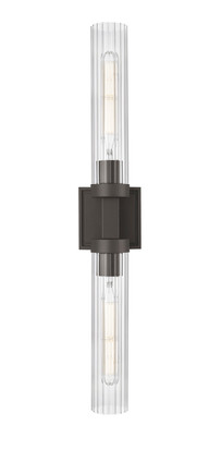 Beau Two Light Wall Sconce (740-2W-BRZ)