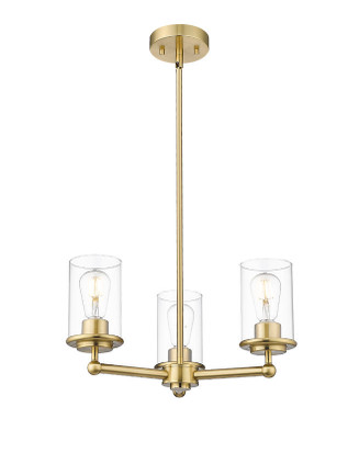 Thayer Three Light Chandelier (742-3LG)