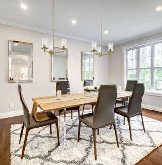 Thayer Three Light Chandelier (742-3LG)