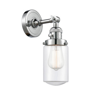 Innovations - 203SW-PC-G312-LED - LED Wall Sconce - Franklin Restoration - Polished Chrome