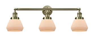 manufacturer_finish:Antique Brass|manufacturer_glass:Matte White|light_output:220.00lm|color_temperature:2200K|cri:99