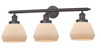 manufacturer_finish:Oil Rubbed Bronze|manufacturer_glass:Cased Matte White Fulton|light_output:220.00lm|color_temperature:2200K|cri:99