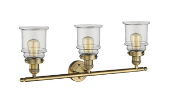 manufacturer_finish:Brushed Brass|manufacturer_glass:Clear Large Canton|light_output:600.00lm|color_temperature:2700K|cri:90