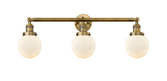 manufacturer_finish:Brushed Brass|manufacturer_glass:Cased Matte White Beacon|light_output:220.00lm|color_temperature:2200K|cri:99