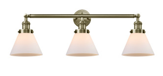 manufacturer_finish:Antique Brass|manufacturer_glass:Matte White Cased Large Cone|light_output:220.00lm|color_temperature:2200K|cri:99