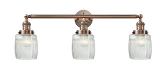 Innovations - 205-AC-G302-LED - LED Bath Vanity - Franklin Restoration - Antique Copper