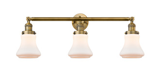 Innovations - 205-BB-G191 - Three Light Bath Vanity - Franklin Restoration - Brushed Brass