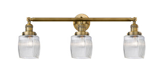 Innovations - 205-BB-G302 - Three Light Bath Vanity - Franklin Restoration - Brushed Brass