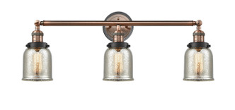 Innovations - 205BP-ACBK-G58 - Three Light Bath Vanity - Franklin Restoration - Antique Copper