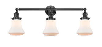 Innovations - 205-OB-G191 - Three Light Bath Vanity - Franklin Restoration - Oil Rubbed Bronze