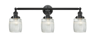 Innovations - 205-OB-G302-LED - LED Bath Vanity - Franklin Restoration - Oil Rubbed Bronze
