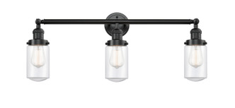 Innovations - 205-OB-G312 - Three Light Bath Vanity - Franklin Restoration - Oil Rubbed Bronze