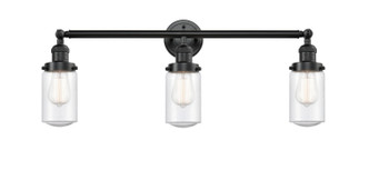 Innovations - 205-OB-G314 - Three Light Bath Vanity - Franklin Restoration - Oil Rubbed Bronze
