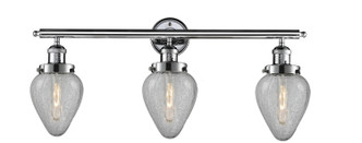 Innovations - 205-PC-G165 - Three Light Bath Vanity - Franklin Restoration - Polished Chrome