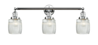 Innovations - 205-PC-G302 - Three Light Bath Vanity - Franklin Restoration - Polished Chrome