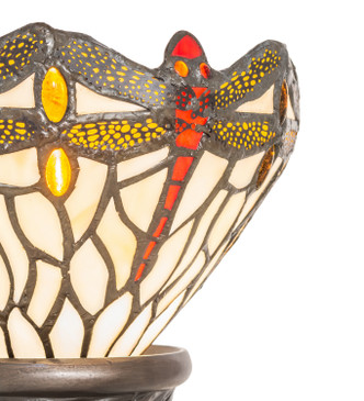 Tiffany Hanginghead Dragonfly One Light Mini Lamp (247528)