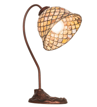 Tiffany Fishscale One Light Table Lamp (247821)