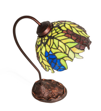 Tiffany Honey Locust One Light Desk Lamp (247919)