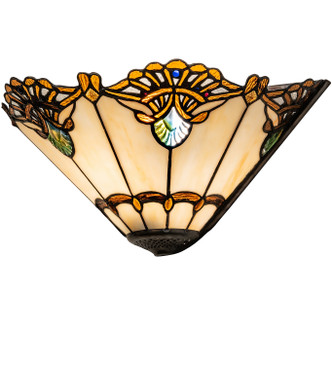 Meyda Tiffany - 248721 - One Light Wall Sconce - Shell with Jewels