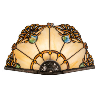 Shell With Jewels One Light Wall Sconce (248721)