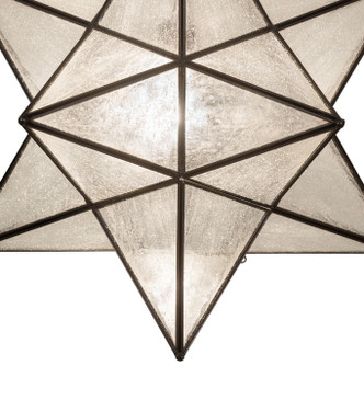 Moravian Star One Light Semi-Flushmount (249905) Moravian Star One Light Semi-Flushmount (249905)