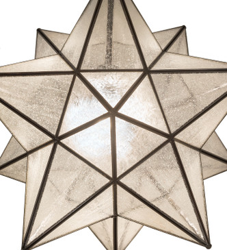 Moravian Star One Light Semi-Flushmount (249905)