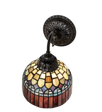 Tiffany Candice One Light Wall Sconce (250016)
