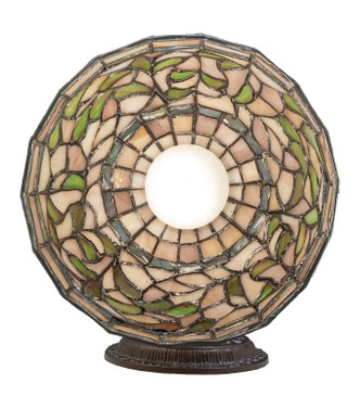 Tiffany Turning Leaf One Light Wall Sconce (250245)