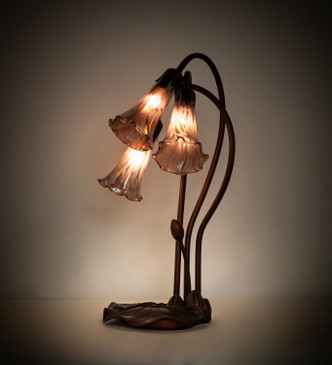 Purple Iridescent Three Light Accent Lamp (250826) Purple Iridescent Three Light Accent Lamp (250826)