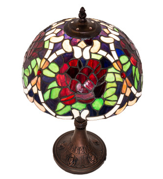 Renaissance Rose One Light Table Lamp (251062) Renaissance Rose One Light Table Lamp (251062)