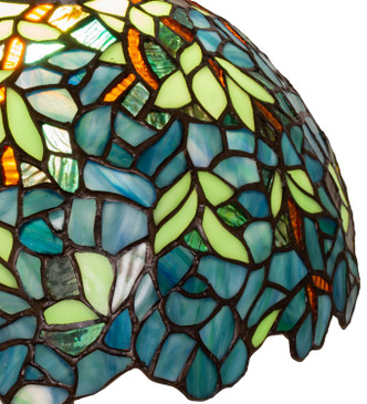 Nightfall Wisteria 17"Table Lamp (251088)