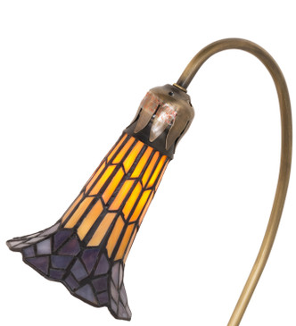 Stained Glass Pond Lily Accent Lamp (251552)