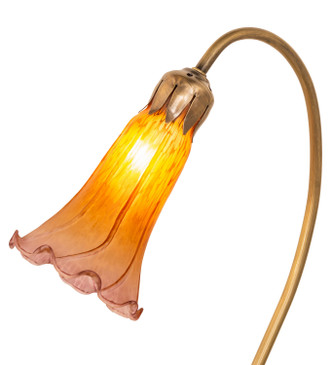 Amber/Purple One Light Accent Lamp (251564)