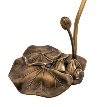Stained Glass Pond Lily Mini Lamp (251572) Stained Glass Pond Lily Mini Lamp (251572)