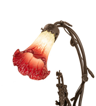 Seafoam/Cranberry Two Light Table Lamp (251671) Seafoam/Cranberry Two Light Table Lamp (251671)