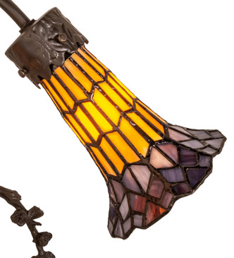 Stained Glass Pond Lily Two Light Table Lamp (251676) Stained Glass Pond Lily Two Light Table Lamp (251676)
