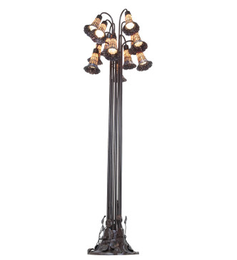 Stained Glass Pond Lily 12 Light Floor Lamp (251700)