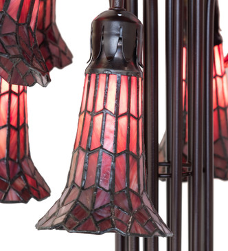 Stained Glass Pond Lily 12 Light Floor Lamp (251704) Stained Glass Pond Lily 12 Light Floor Lamp (251704)