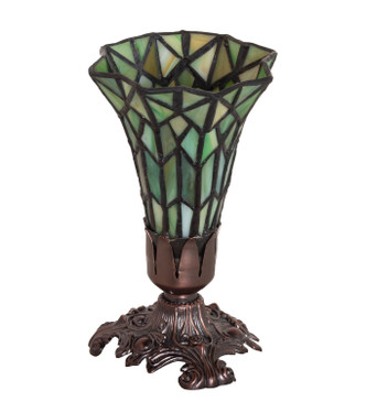Stained Glass Pond Lily Mini Lamp (251825) Stained Glass Pond Lily Mini Lamp (251825)