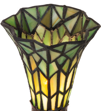 Stained Glass Pond Lily Mini Lamp (251825) Stained Glass Pond Lily Mini Lamp (251825)