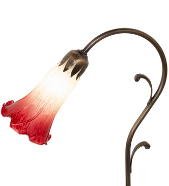 Seafoam/Cranberry Mini Lamp (251845) Seafoam/Cranberry Mini Lamp (251845)