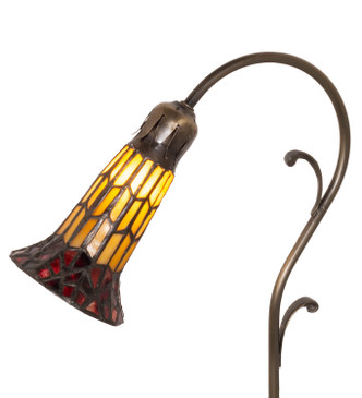 Stained Glass Pond Lily Mini Lamp (251849) Stained Glass Pond Lily Mini Lamp (251849)