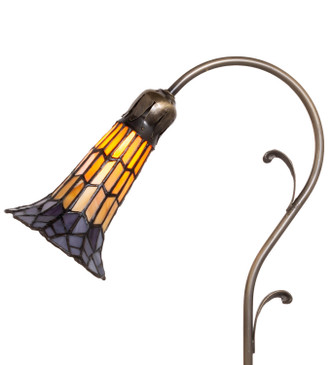 Stained Glass Pond Lily Mini Lamp (251850) Stained Glass Pond Lily Mini Lamp (251850)