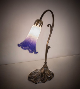 Blue/White Mini Lamp (251854)