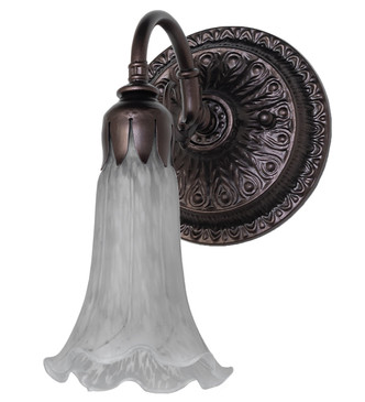 Gray One Light Wall Sconce (251863) Gray One Light Wall Sconce (251863)