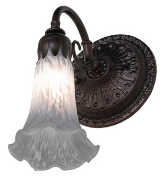 Gray One Light Wall Sconce (251863)