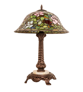 Tiffany Rosebush One Light Table Lamp (251920) Tiffany Rosebush One Light Table Lamp (251920)